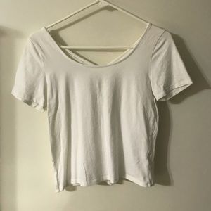 American Eagle Crop Top